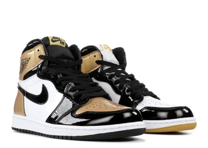 Air Jordan 1 Retro High OG "Gold Top 3" Sneakers (Women's)