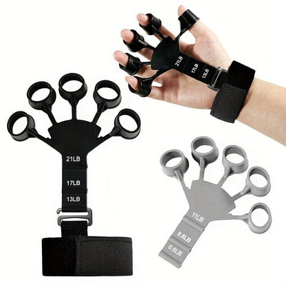 Fingers & Hand Exerciser/Strengthener (2 pcs)