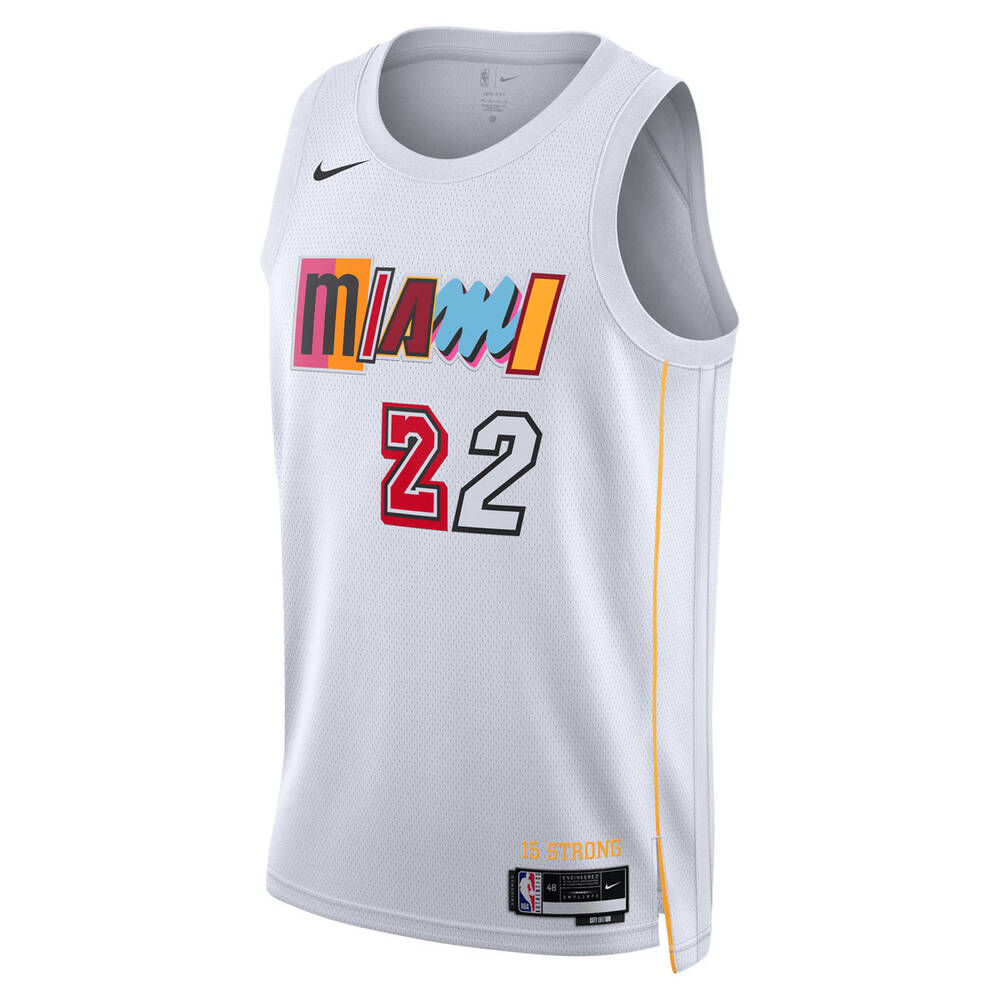 Miami Heat Jimmy Butler Black City Edition Jersey