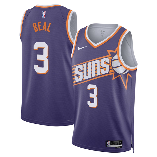 Phoenix Suns Bradley Beal Icon Edition 23-24 Swingman Jersey