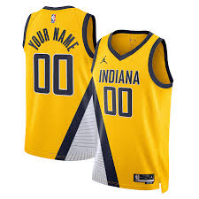 Pacers Icon, Statement & Association Edition Swingman Custom Jersey