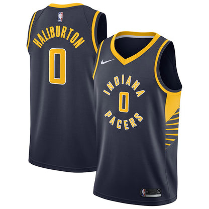 Pacers Tyrese Haliburton Association & Icon Edition Jersey