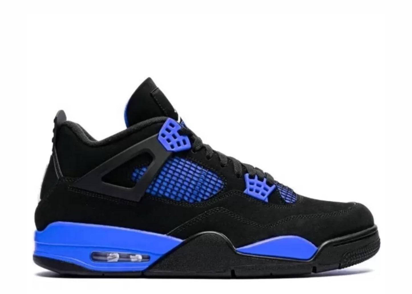 Air Jordan 4 "Blue Thunder" sneakers (Men's)