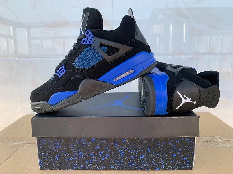 Air Jordan 4 Blue Thunder Sneakers Men s Sports Style Universe air-jordan-4-blue-thunder-sneakers-men-s-sports-style-universe