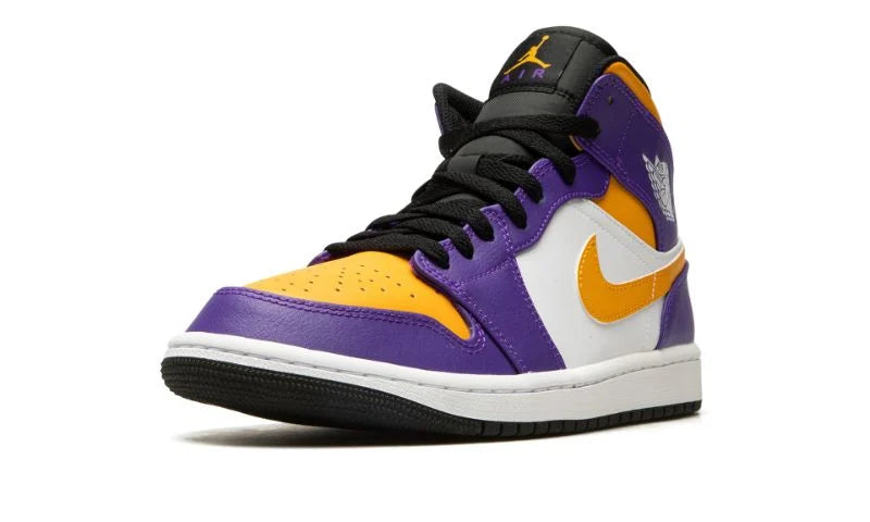 Air Jordan 1 Mid "Lakers" Sneakers (Men's)