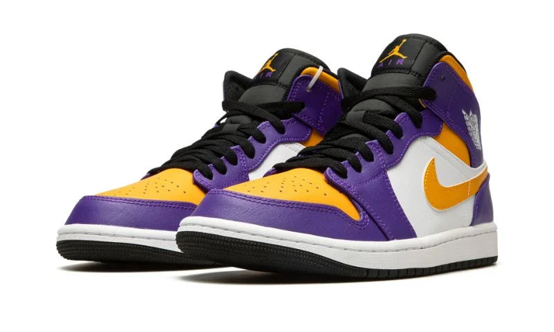 Air Jordan 1 Mid "Lakers" Sneakers (Men's)