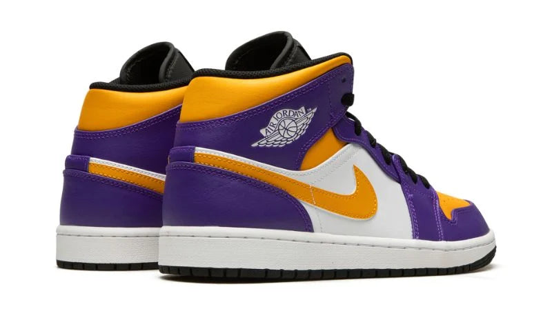 Air Jordan 1 Mid "Lakers" Sneakers (Men's)