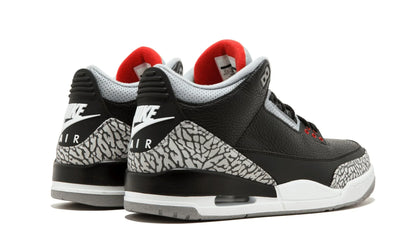 Air Jordan 3 Retro "Black Cement" sneakers (Women's)