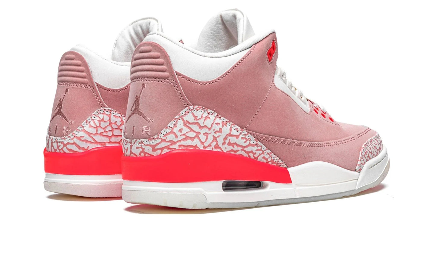 Air Jordan 3 Retro "Rust Pink" sneakers (Women's)