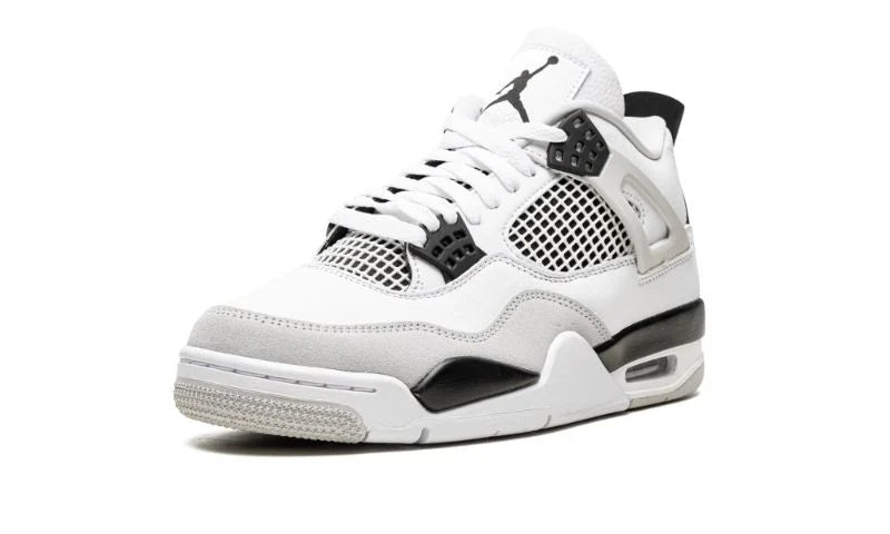 Air Jordan 4 Retro "Military Black" Sneakers (Women's)