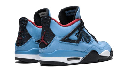 Air Jordan 4 Retro x Travis Scott "Cactus Jack" sneakers (Women's)