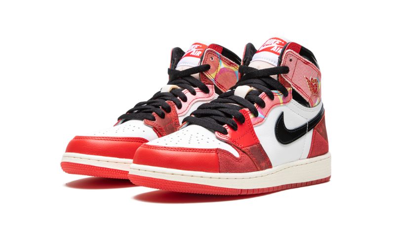 Air Jordan 1 High OG The Spider-Man Across the Spider-Verse "Next Chapter" Sneakers (Kid's)