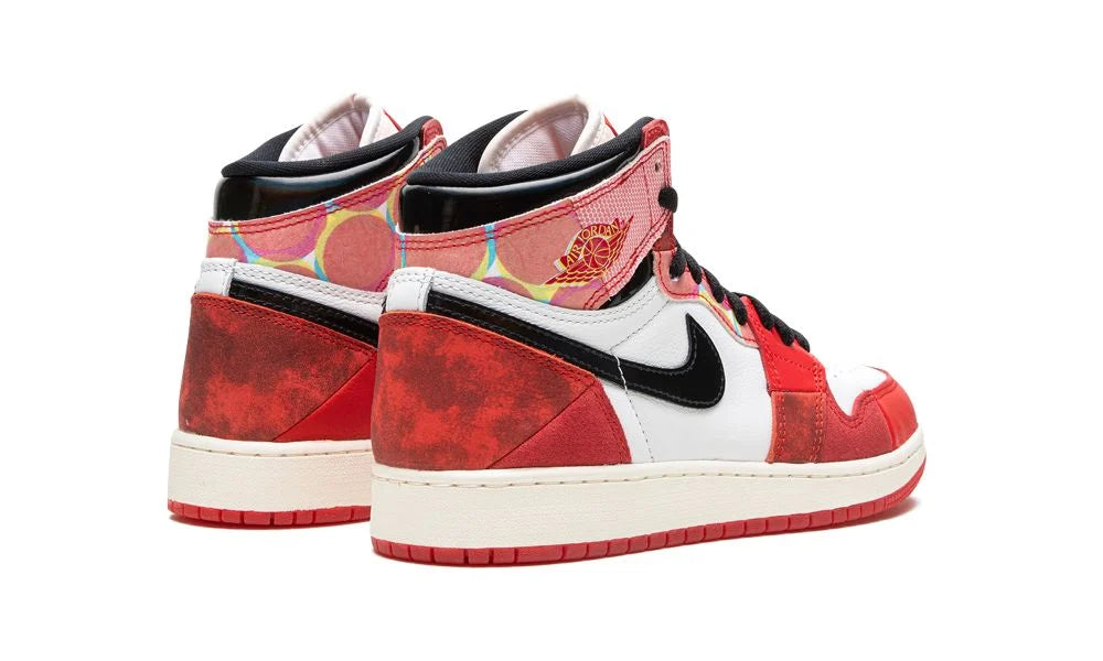 Air Jordan 1 High OG The Spider-Man Across the Spider-Verse "Next Chapter" Sneakers (Kid's)