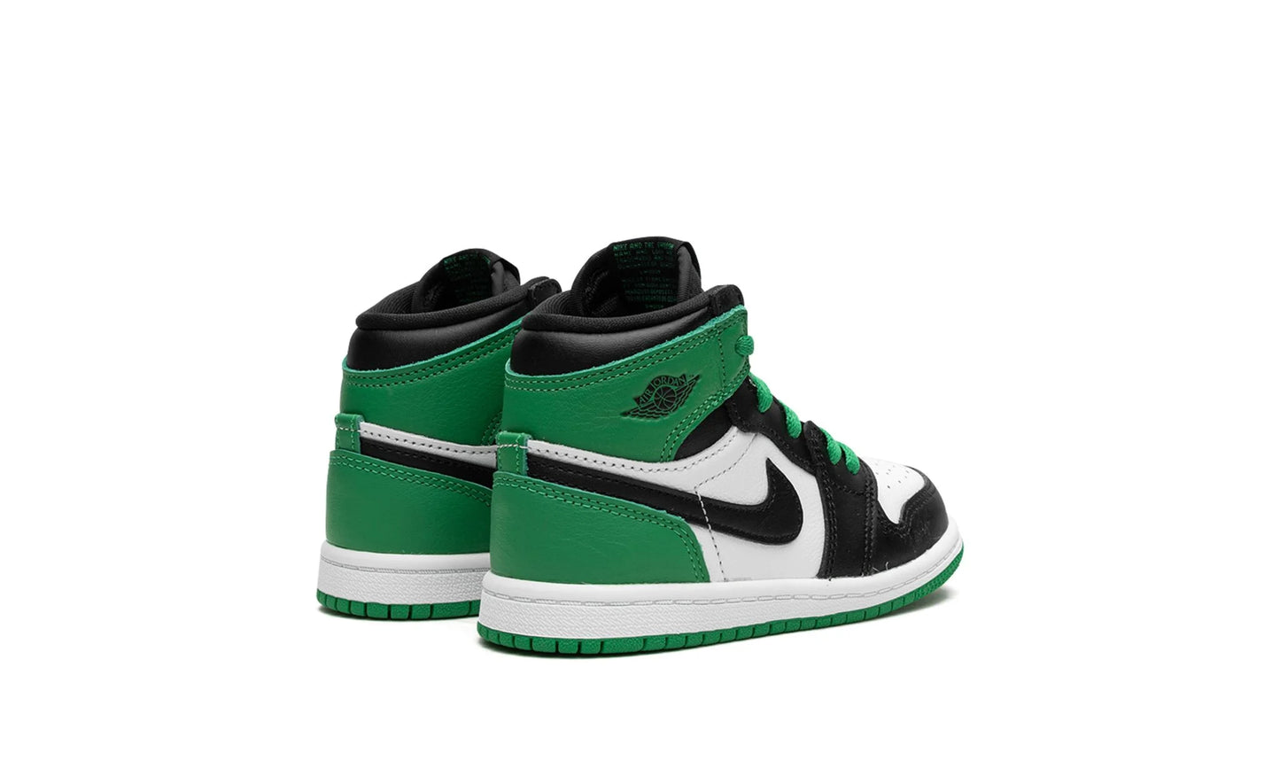 Air Jordan 1 Retro High OG "Lucky Green" Sneakers (Kid's)