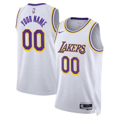 Lakers Icon & Association Swingman Custom Jersey