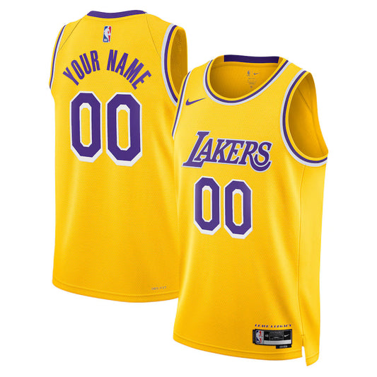 Lakers Icon & Association Swingman Custom Jersey