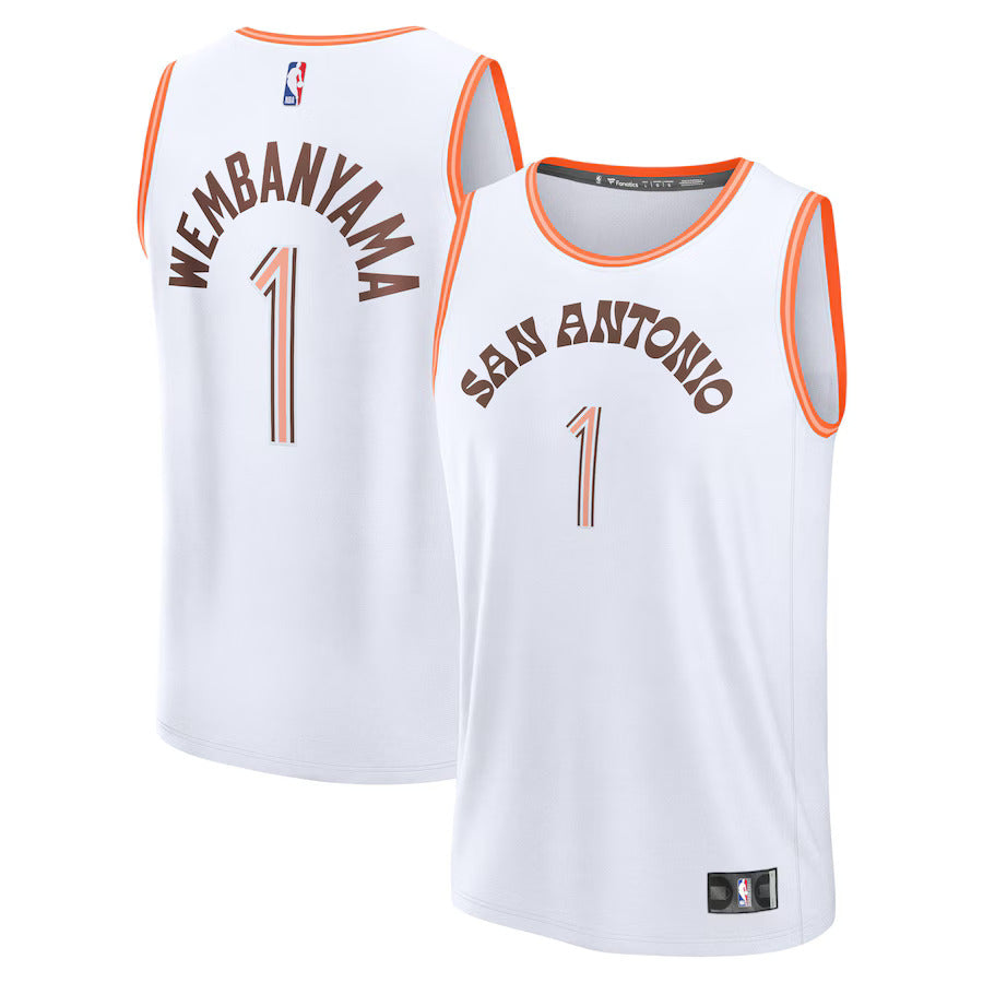 Spurs Victor Wembanyama 2023-24 City Edition Swingman Jersey