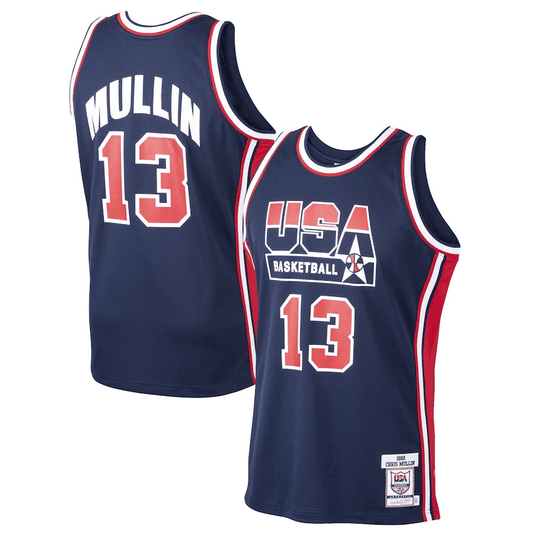 Chris Mullin USA Basketball 1992 Dream Team Retro Jersey