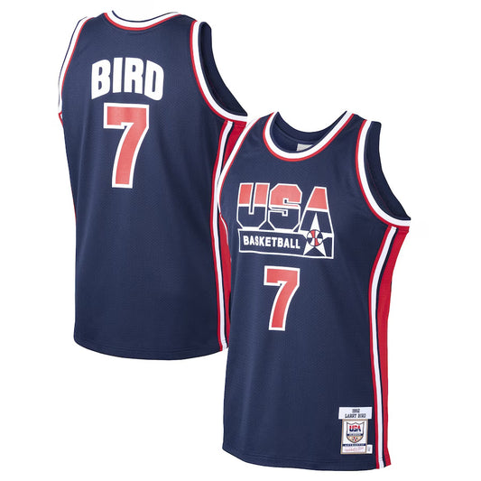 Larry Bird USA Basketball 1992 Dream Team Retro Jersey