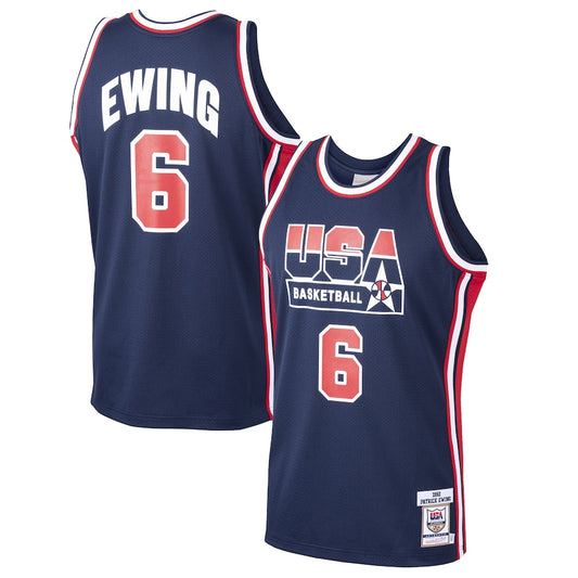 Patrick Ewing USA Basketball 1992 Dream Team Retro Jersey