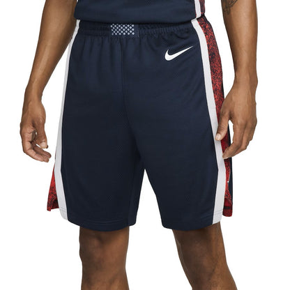 USA Basketball 2024 Summer Olympics Swingman Shorts - Navy