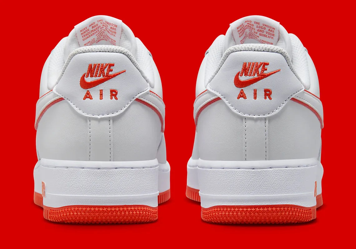 Nike Air Force 1 '07 Low - White Picante Red (Men's)