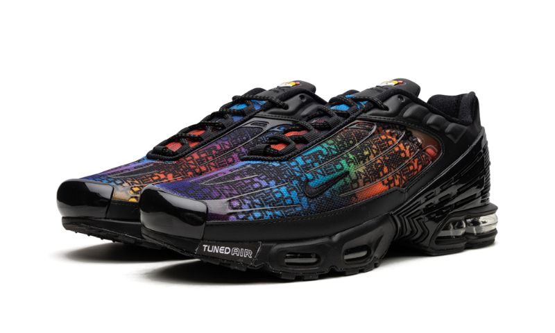 Nike Air Max Plus 3 Premium Rainbow Gradient Men s Sports Style Universe