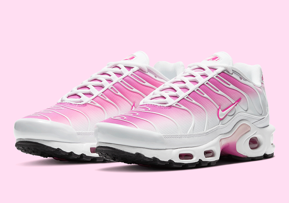 Air max plus womens pink clearance