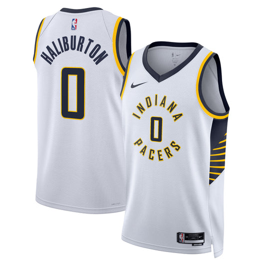 Pacers Tyrese Haliburton Association & Icon Edition Jersey