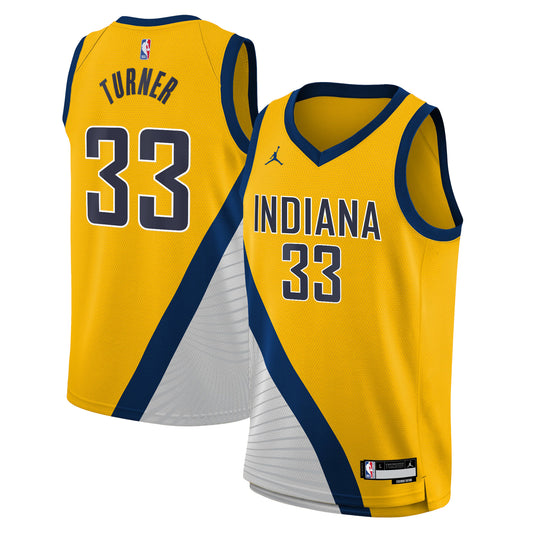 Pacers Myles Turner Statement Edition Jersey