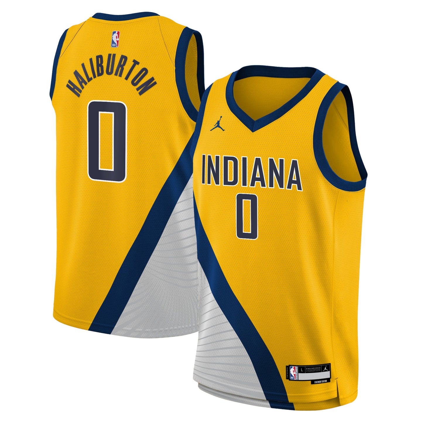 Pacers Tyrese Haliburton Statement Edition Jersey