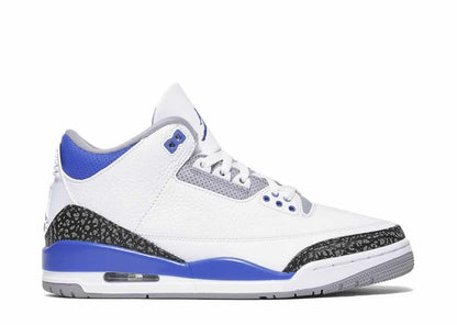 Air Jordan 3 Retro "Racer Blue" sneakers (Men's)