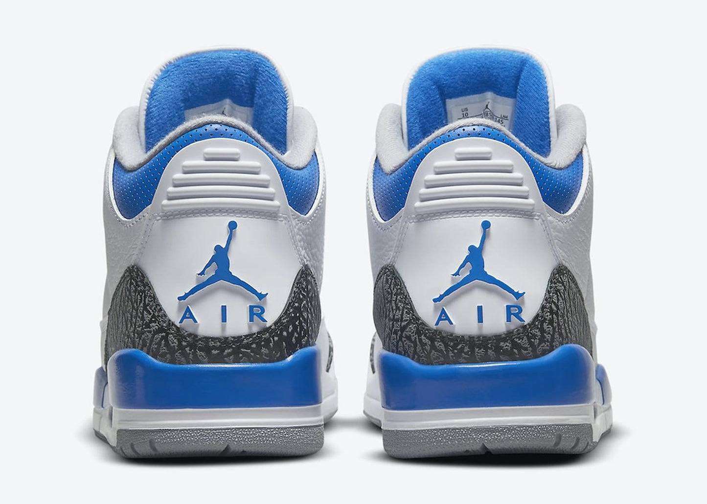 Air Jordan 3 Retro "Racer Blue" sneakers (Men's)