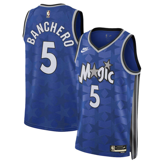 Magics Paolo Banchero 2023-24 Classics Edition Swingman Jersey