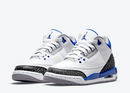 Air Jordan 3 Retro "Racer Blue" sneakers (Men's)