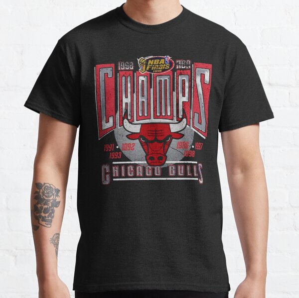 Chicago Bulls Retro 90's Trophy Collection T-Shirt