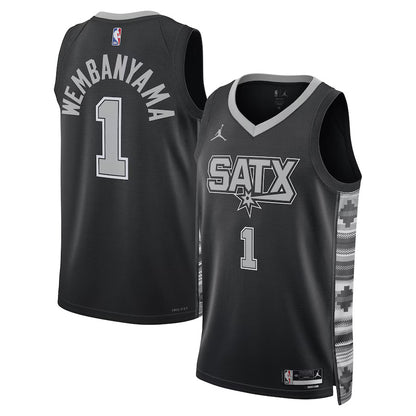 Spurs Victor Wembanyama Statement Swingman Jersey