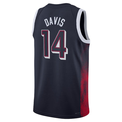 Anthony Davis Team USA Basketball Unisex 2024 Swingman Player Jersey - Navy