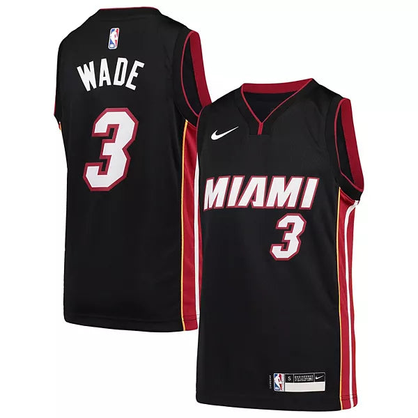 Miami Heat Dwyane Wade Classic Throwback Jersey