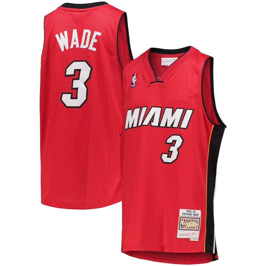 Miami Heat Dwyane Wade Classic Throwback Jersey