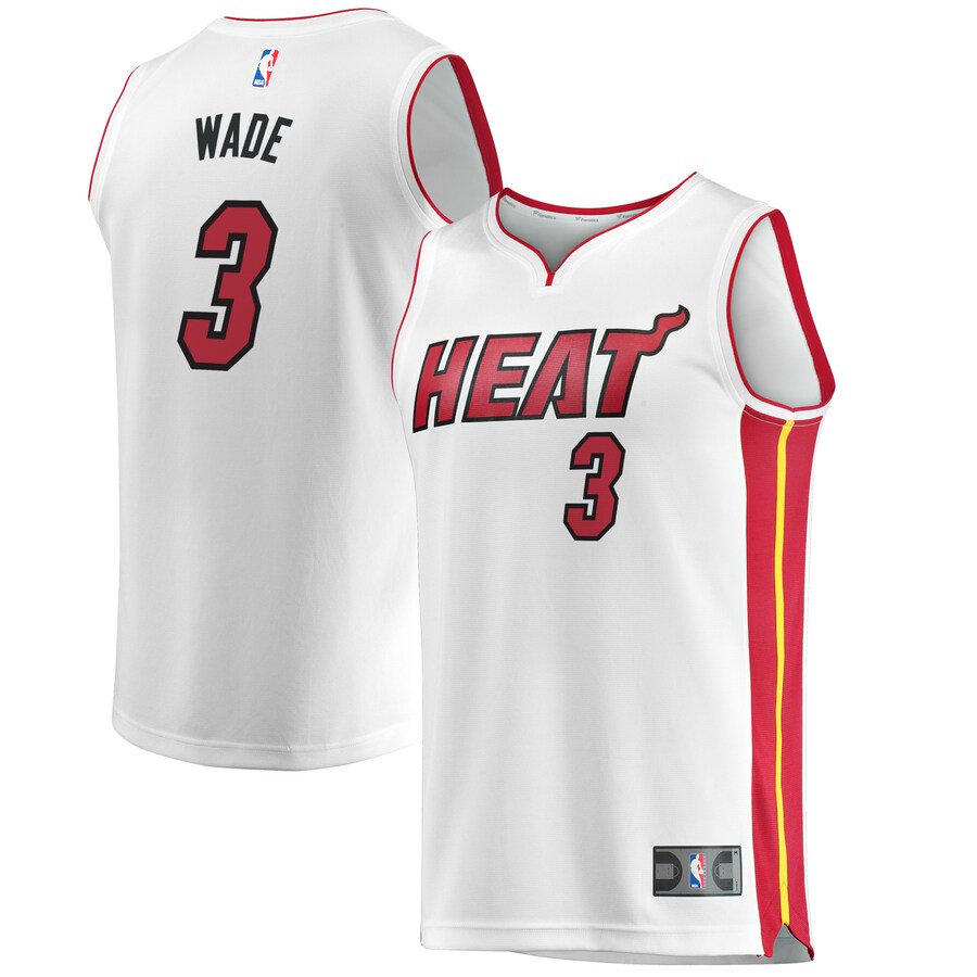 Miami Heat Dwyane Wade Classic Throwback Jersey