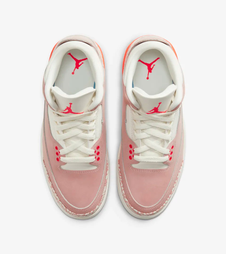 Air Jordan 3 Retro "Rust Pink" sneakers (Women's)