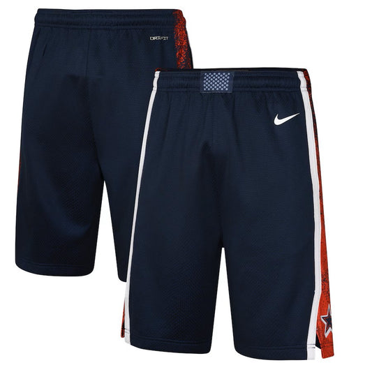 USA Basketball 2024 Summer Olympics Swingman Shorts - Navy
