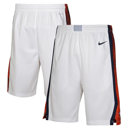 USA Basketball 2024 Summer Olympics Swingman Shorts - White